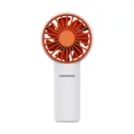 Porodo Lifestyle Chillo Rechargeable Handy Fan with 1200mAh Battery Capacity - White