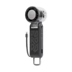 Porodo Lifestyle Chillo Volt Foldable Handheld Fan with Semiconductor Cooling & Power Bank Function - Black