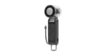 Porodo Lifestyle Chillo Volt Foldable Handheld Fan with Semiconductor Cooling & Power Bank Function - Black