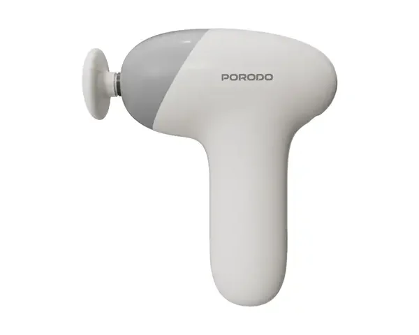 Porodo Lifestyle Cordless Mini Massage Gun - Beige