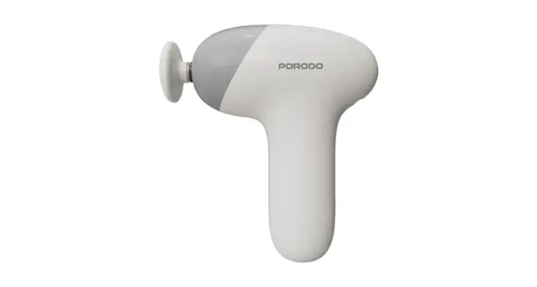 Porodo Lifestyle Cordless Mini Massage Gun - Beige