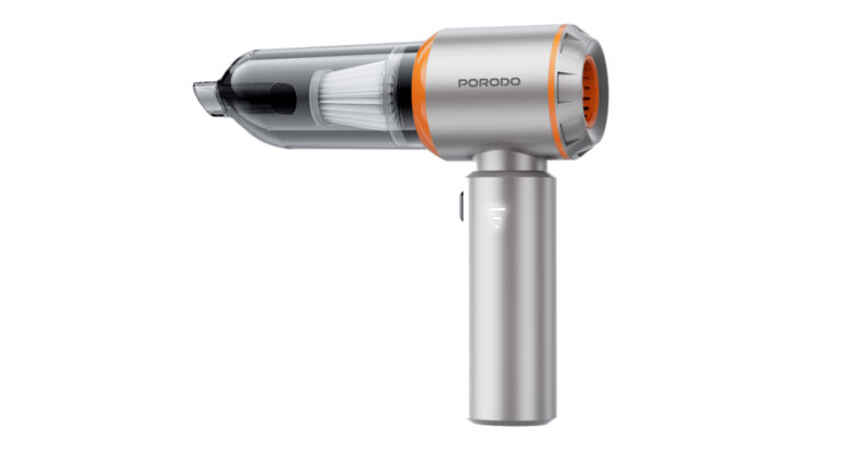 Porodo Lifestyle Dual Mode Air Duster & Vacuum - Black