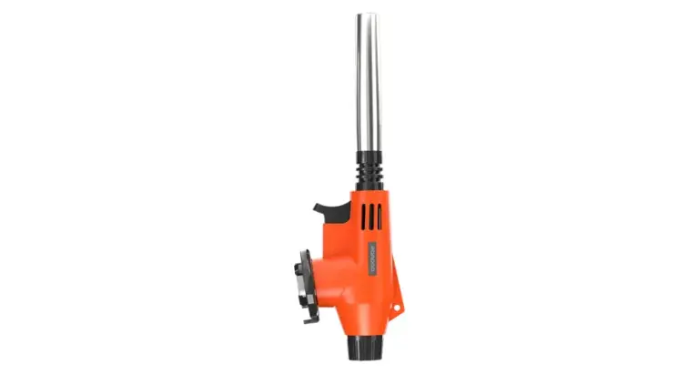Porodo Lifestyle Flamemaster Butane Gas Lighter with Piezo Ignition - Black