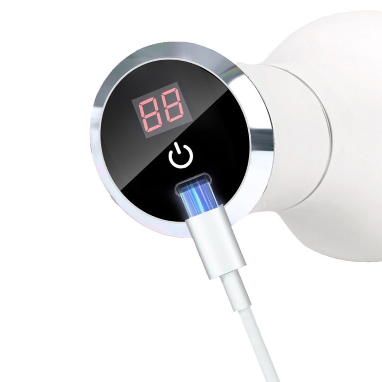 Porodo Lifestyle Handheld Hot-Stone Massager - White