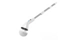 Porodo Lifestyle IPX6 Electric Spin Scrubber Cleaning Kit - White
