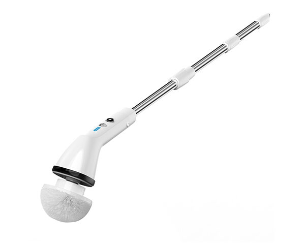 Porodo Lifestyle IPX6 Electric Spin Scrubber Cleaning Kit - White
