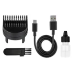 Porodo Lifestyle Kron Hair Trimmer with Detachable Comb - Black