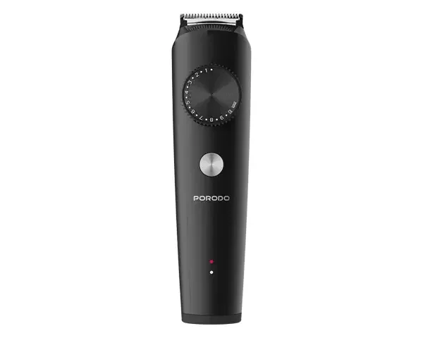 Porodo Lifestyle Kron Hair Trimmer with Detachable Comb - Black
