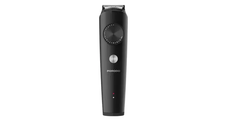Porodo Lifestyle Kron Hair Trimmer with Detachable Comb - Black