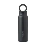Porodo Lifestyle Magnetic Mount Water Bottle - Black