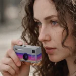 Porodo Lifestyle Memo Thumb-Sized Digital Camera with TF Card Support