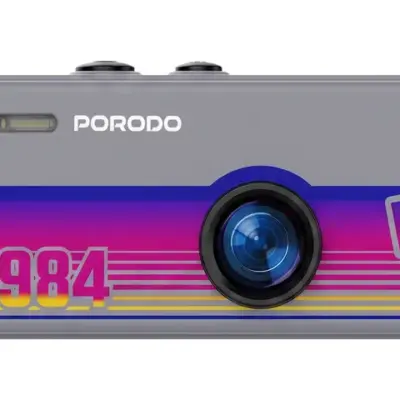 Porodo Lifestyle Memo Thumb-Sized Digital Camera with TF Card Support