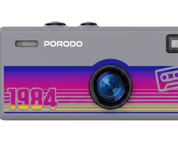 Porodo Lifestyle Memo Thumb-Sized Digital Camera with TF Card Support