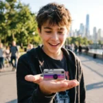 Porodo Lifestyle Memo Thumb-Sized Digital Camera with TF Card Support