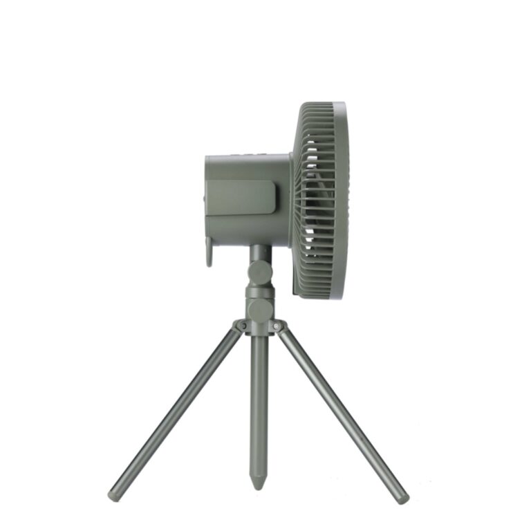 Porodo Lifestyle Multi-Purpose Design Outdoor Cooling Fan Night Light & Charging