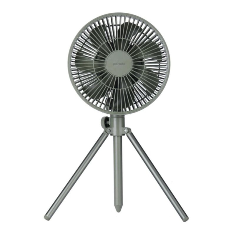 Porodo Lifestyle Multi-Purpose Design Outdoor Cooling Fan Night Light & Charging