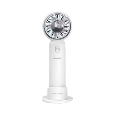 Porodo Lifestyle Portable Handheld Turbo Cooling Fan