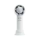 Porodo Lifestyle Portable Handheld Turbo Fan With Cold Compress