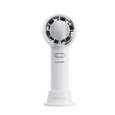 Gadget Pulse Kenya 56 Porodo Lifestyle Portable Handheld Turbo Fan With Cold Compress