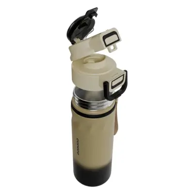 Porodo Lifestyle Powersip Sports Water Bottle with Strap Handle