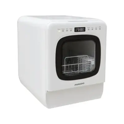 Porodo Lifestyle Safi Countertop Dishwasher - White