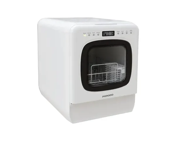 Porodo Lifestyle Safi Countertop Dishwasher - White