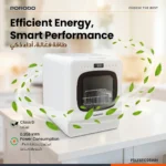 Porodo Lifestyle Safi Countertop Dishwasher - White