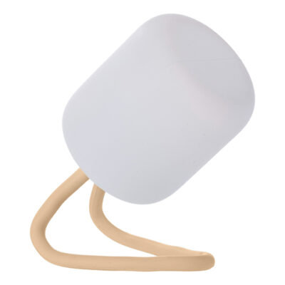 Gadget Pulse Kenya 5 Porodo Lifestyle Soft Silicon Mini Camping Lamp - Light Brown
