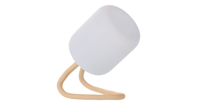 Porodo Lifestyle Soft Silicon Mini Camping Lamp - Light Brown
