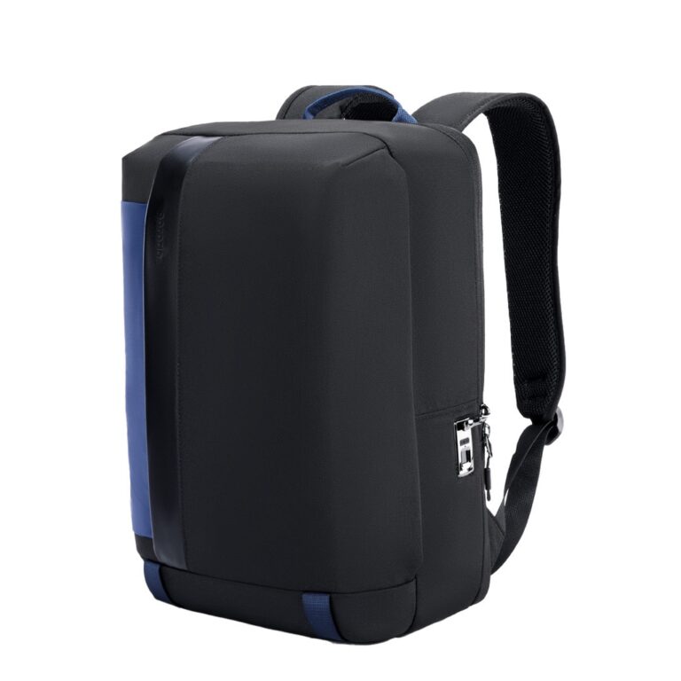 Porodo Lifestyle Urban Laptop Backpack - Black/Blue