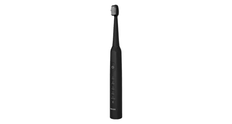 Porodo Lifestyle W-Sonic Electric Toothbrush - Black