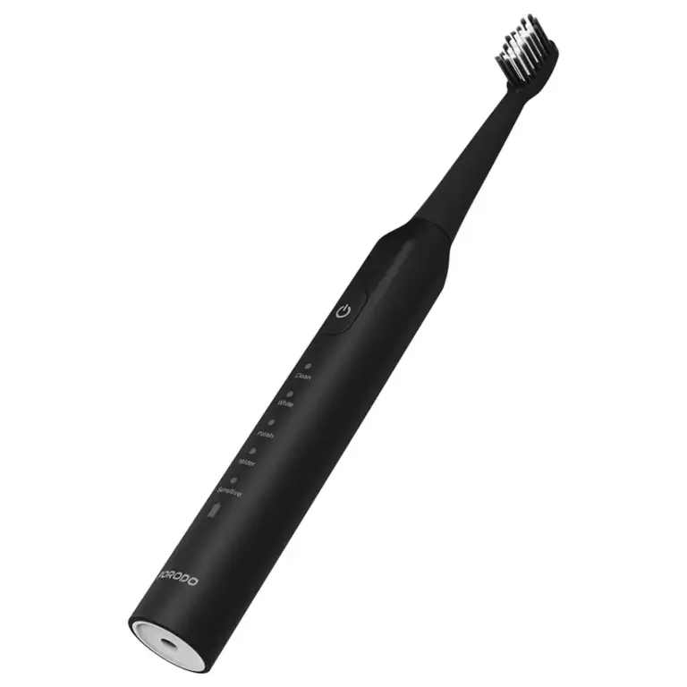 Porodo Lifestyle W-Sonic Electric Toothbrush - Black