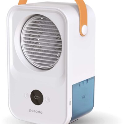 Porodo Lifestyle Water & Ice Nano Mist Cooling Fan