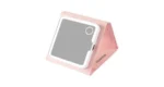 Porodo Lily LED Portable Tri-Fold Makeup Mirror - Pink