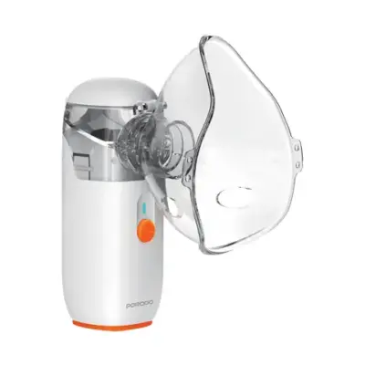 Porodo LiveOn Portable Rechargeable Nebulizer - White