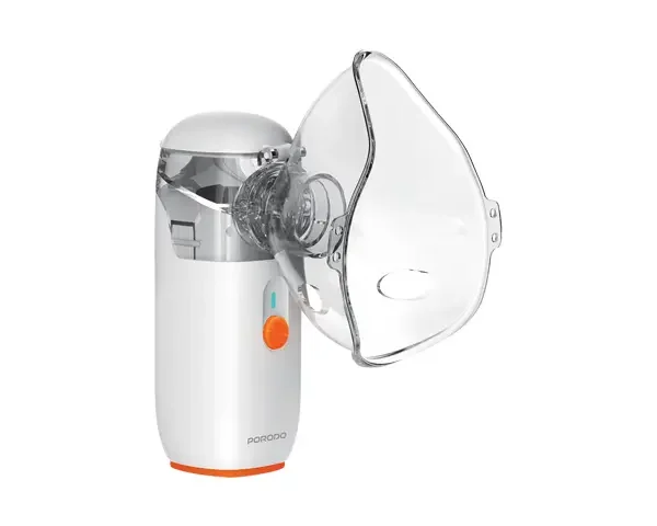 Porodo LiveOn Portable Rechargeable Nebulizer - White