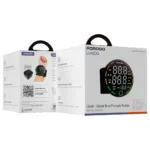 Porodo LiveOn - Digital Blood Pressure Monitor with One-Key Measure - Black