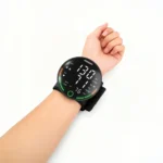 Porodo LiveOn - Digital Blood Pressure Monitor with One-Key Measure - Black