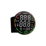 Porodo LiveOn - Digital Blood Pressure Monitor with One-Key Measure - Black