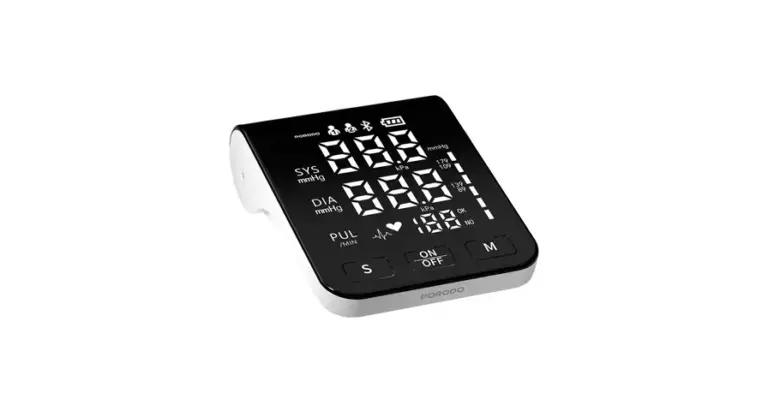 Porodo LiveOn - Digital Blood Pressure Monitor with Dual-User Memory