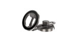 Porodo Magesafe Magnet Mount with Double folding and 360 " rotation - Black