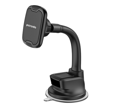 Porodo Magnetic Car Mount Windshield with Strong Suction Cup