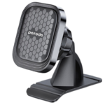 Porodo Magnetic Dash Mount Cell Phone Holder 360 Degree Rotation