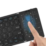 Porodo Minima Slim Folding Keyboard With Integrated Numpad & Touchpad