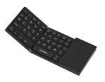 Porodo Minima Slim Folding Keyboard With Integrated Numpad & Touchpad