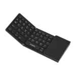 Porodo Minima Slim Folding Keyboard With Integrated Numpad & Touchpad