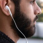 Porodo Mono Earphone 3.5mm Aux Connector