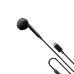 Porodo Mono Right Earphone Compatible for iPhone Lightning Devices with High-Clarify Mic