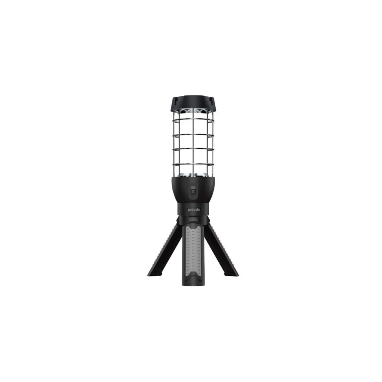 Porodo Outdoor Tripod Lamp With Built-In Battery