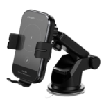 Porodo Phone Holder And Fast Wireless Car Charger (2 in 1)